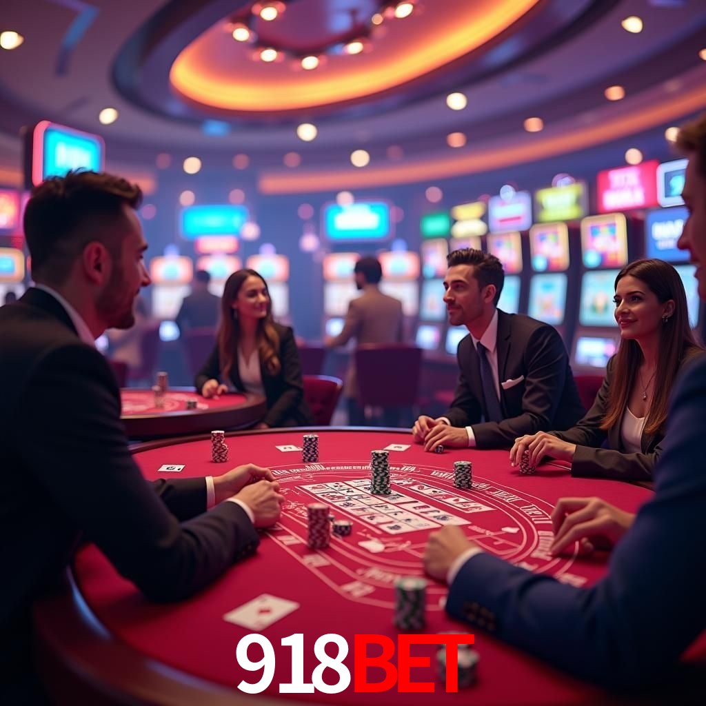 Interface do App 918bet